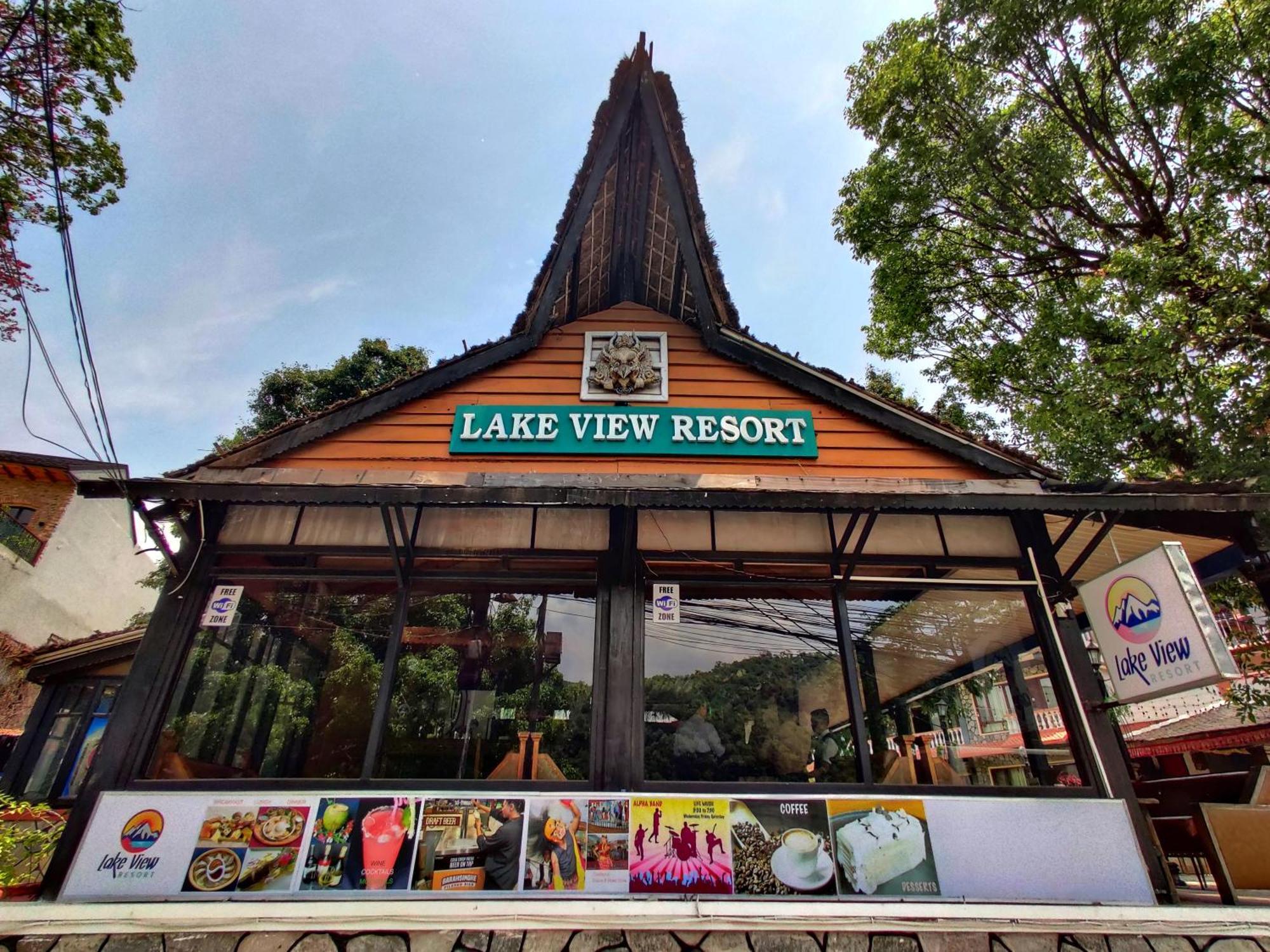 Lake View Resort Pokhara Exterior foto
