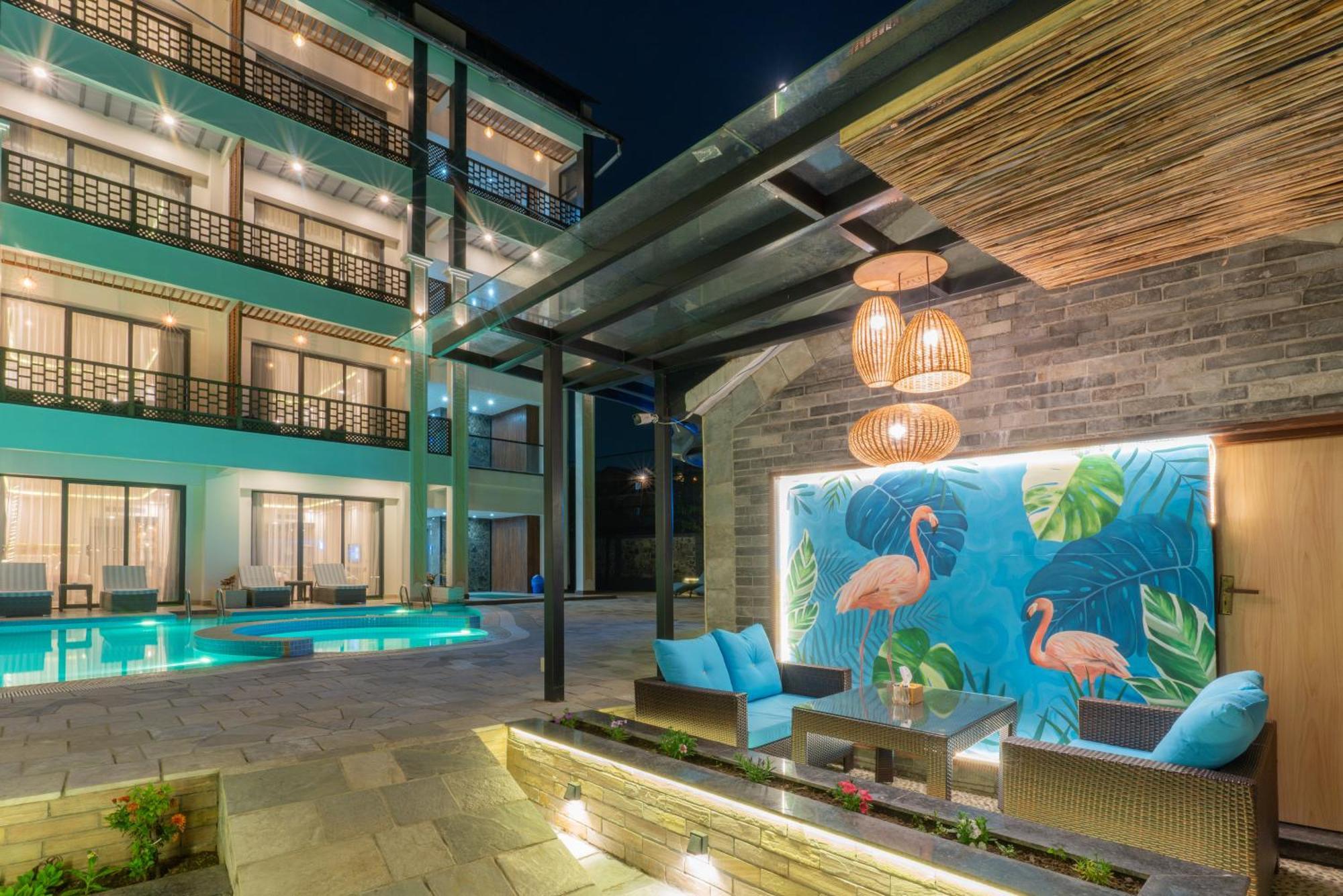 Lake View Resort Pokhara Exterior foto